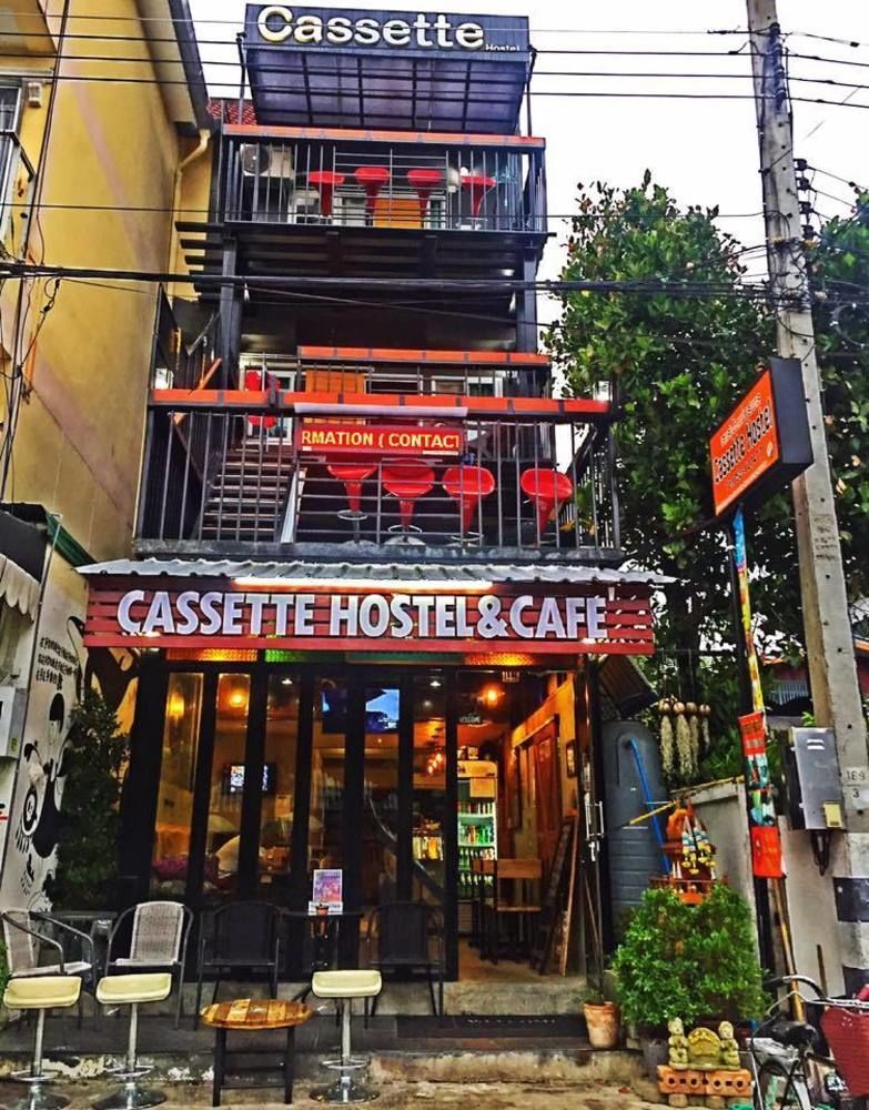 Cassette Hostel Чіангмай Екстер'єр фото