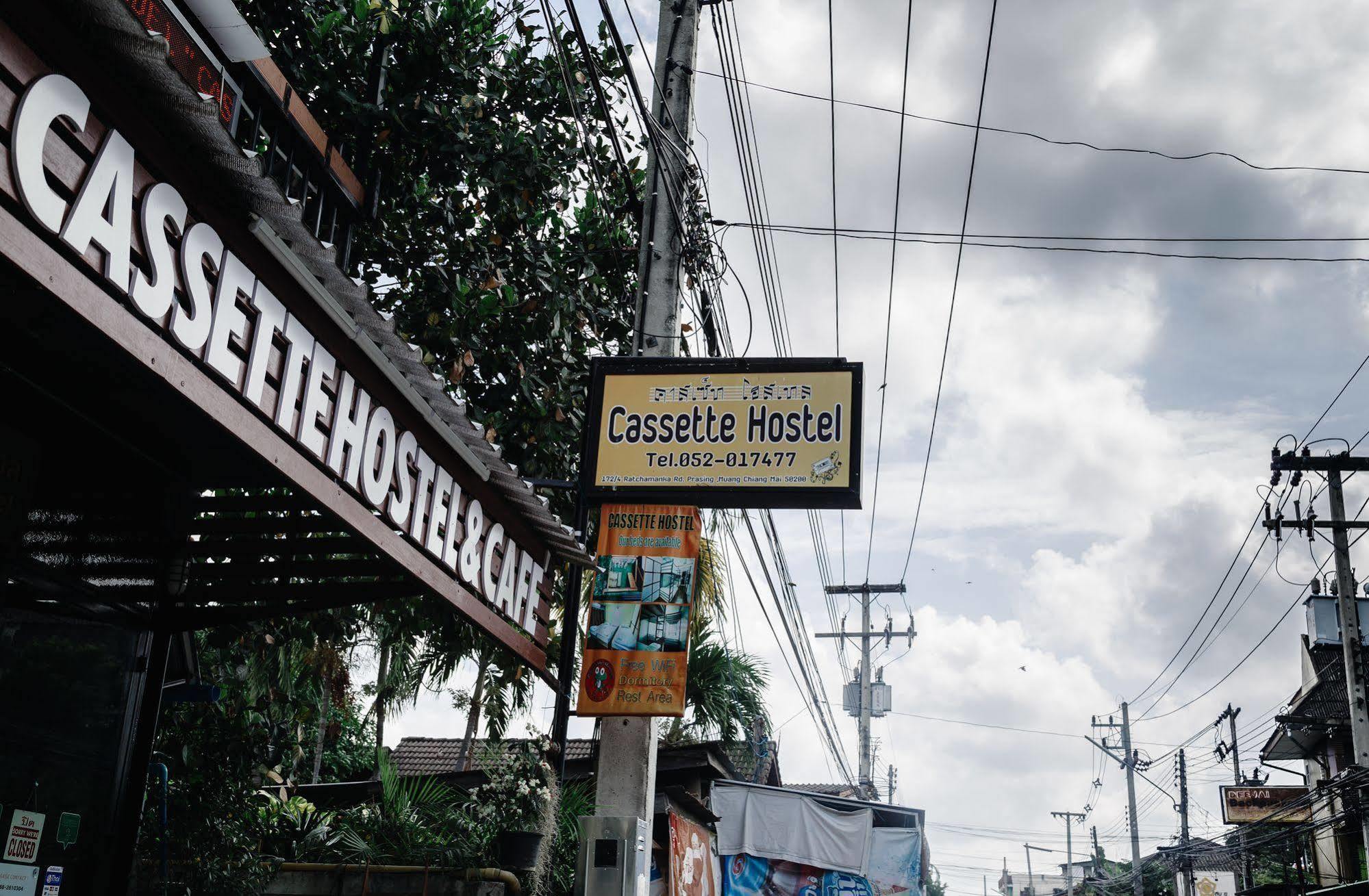 Cassette Hostel Чіангмай Екстер'єр фото