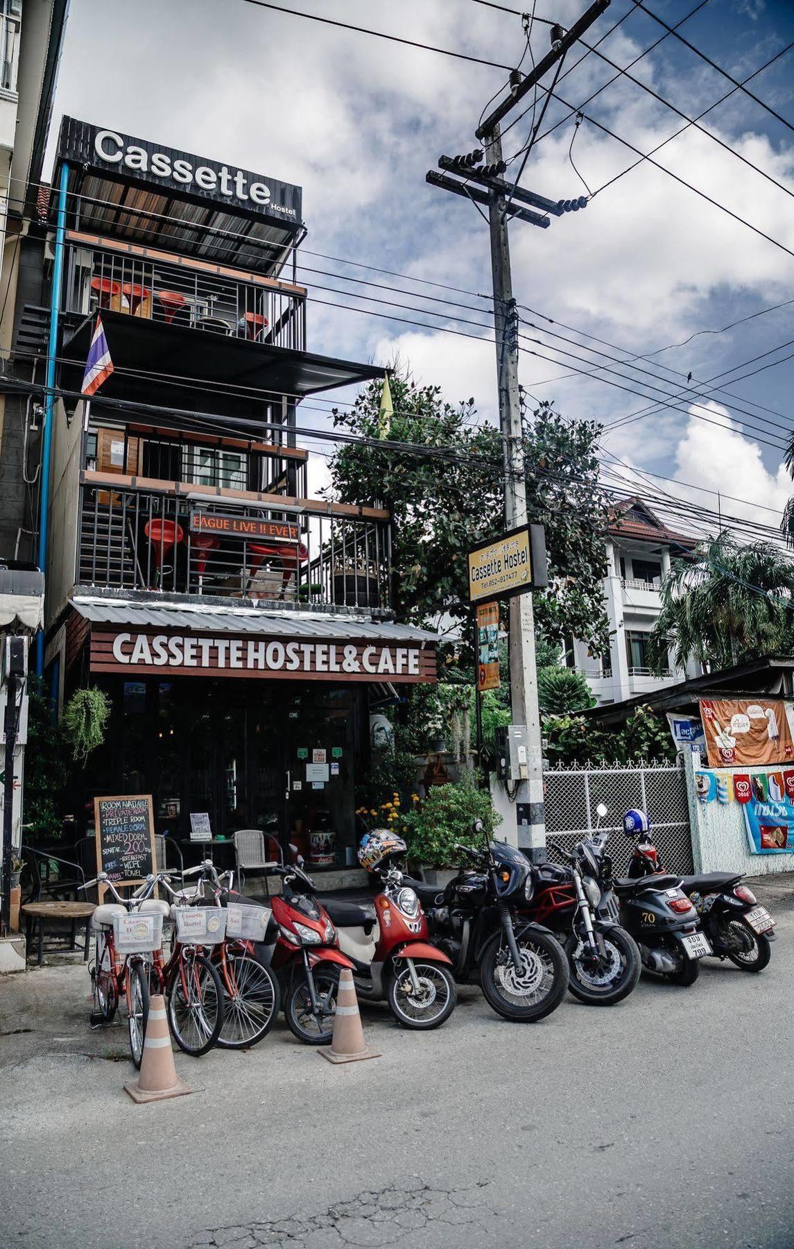 Cassette Hostel Чіангмай Екстер'єр фото