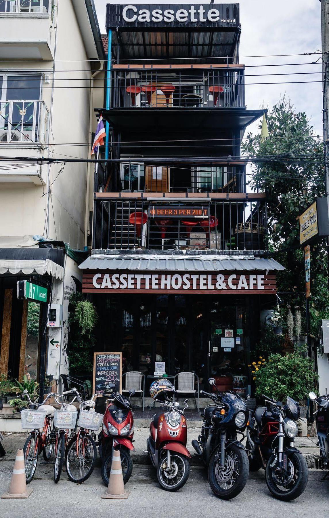 Cassette Hostel Чіангмай Екстер'єр фото
